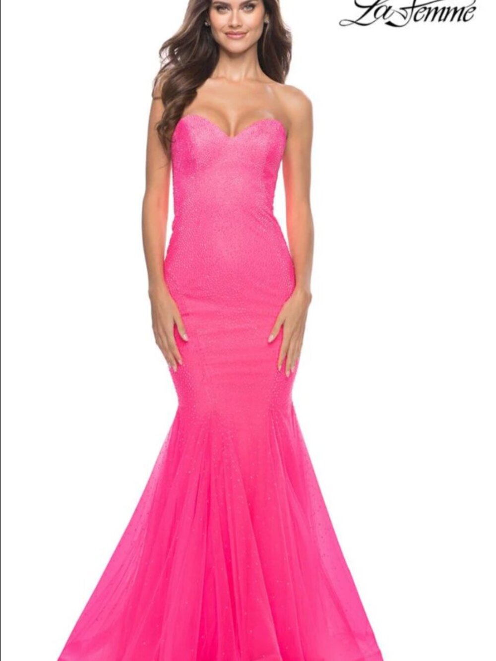 LaFemme: 31421 Neon Pink